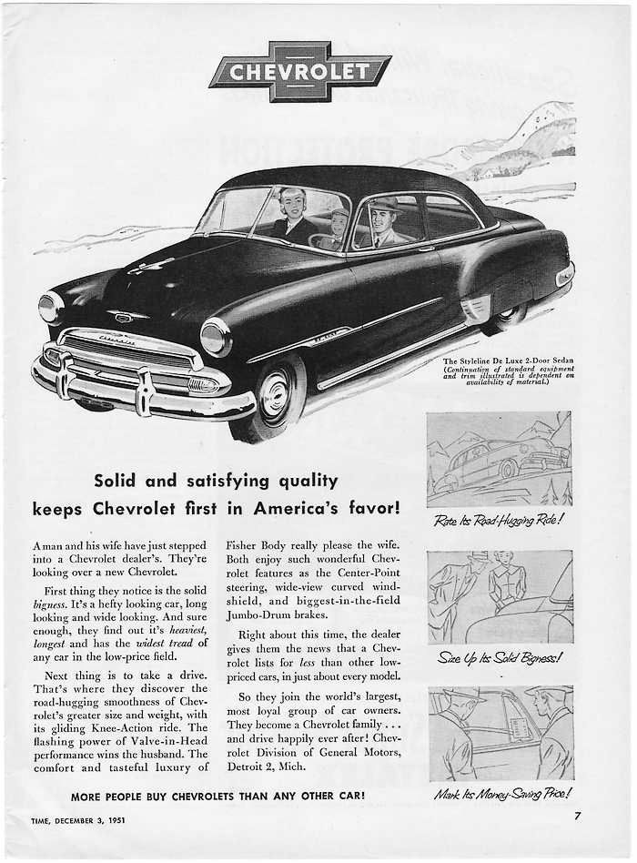 1951 Chevrolet 10
